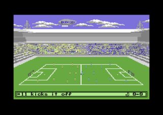 Football Manager 3 Commodore 64 screenshot