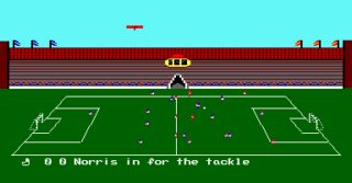 Football Manager 3 Amstrad CPC screenshot