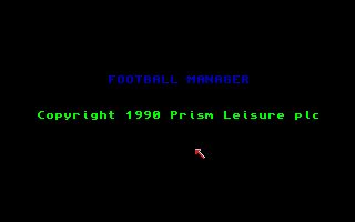 Football Manager Amiga screenshot