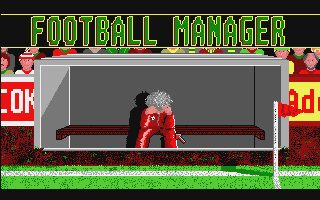 Football Manager - Amiga