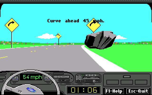 Ford Simulator III - DOS