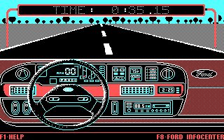 Ford Simulator - DOS