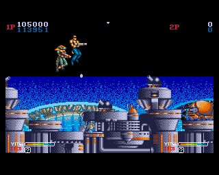 Forgotten Worlds Amiga screenshot
