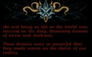 Legend Amiga screenshot