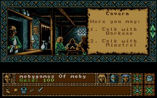 Legend Amiga screenshot
