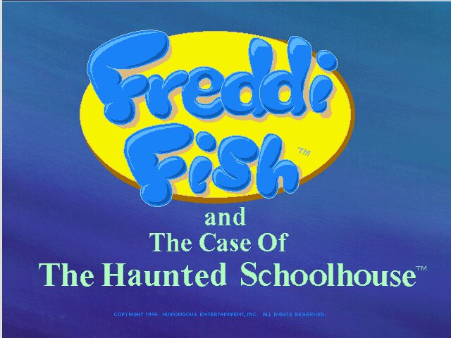 Freddi Fish 2: The Case of the Haunted Schoolhouse - Windows