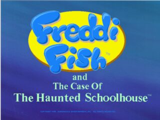 Freddi Fish 2: The Case of the Haunted Schoolhouse Windows screenshot