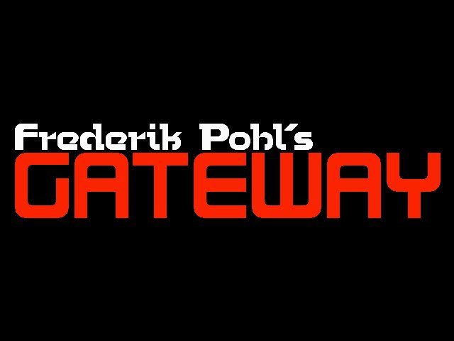 Frederik Pohls Gateway - DOS