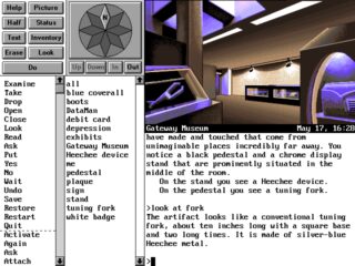 Frederik Pohl's Gateway DOS screenshot