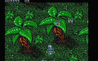 Frenetic Atari ST screenshot