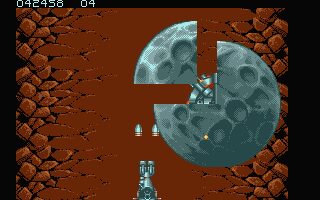 Frenetic Atari ST screenshot