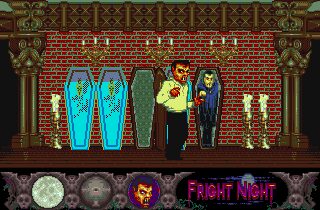 Fright Night Amiga screenshot