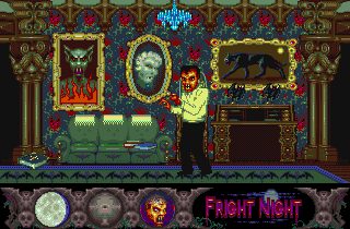 Fright Night Amiga screenshot