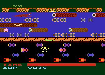 Frogger - Atari 8-bit