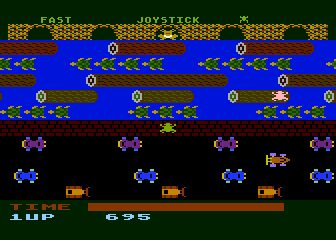 Frogger - Atari 5200