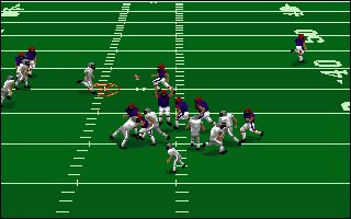 Front Page Sports: Football Pro (DOS) Game Download