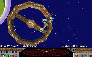 Frontier: Elite II - DOS