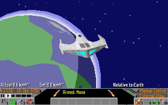 Frontier: Elite II - DOS