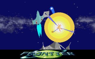 Frontier: Elite II DOS screenshot