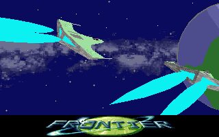 Frontier: Elite II DOS screenshot