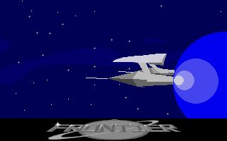 Frontier: Elite II - Amiga