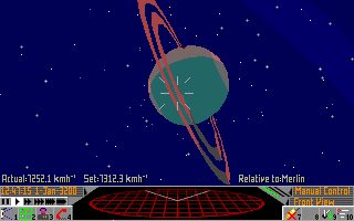 Frontier: Elite II Amiga screenshot