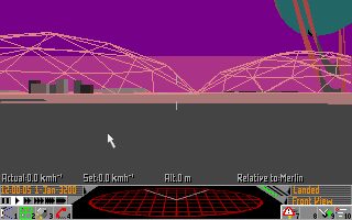 Frontier: Elite II - Amiga