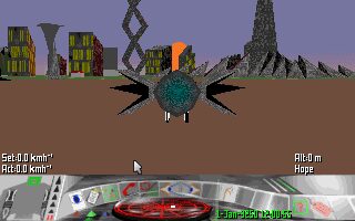 Frontier: First Encounters DOS screenshot