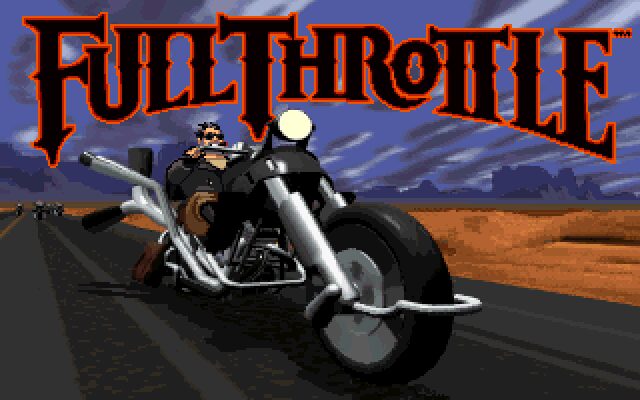 Full Throttle - DOS