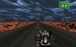 Full Throttle DOS screenshot