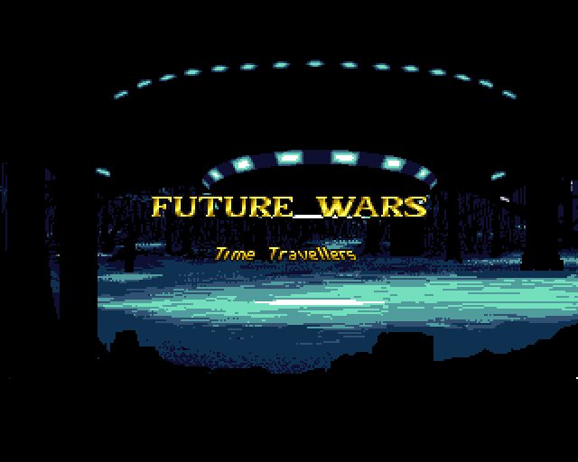 Future Wars: Time Travellers - Amiga