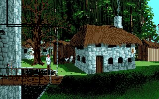 Future Wars: Time Travellers Amiga screenshot
