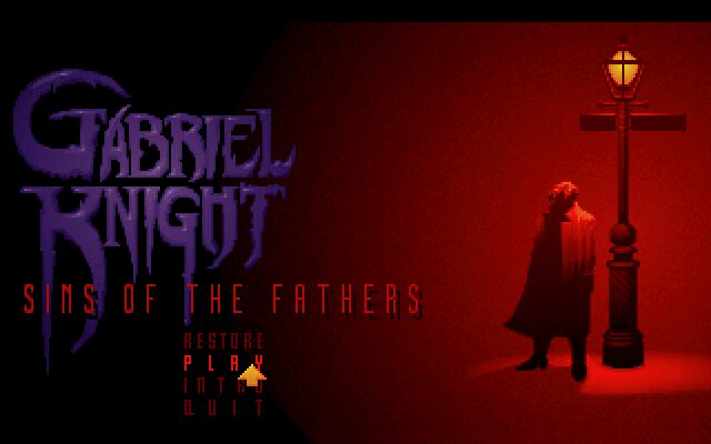 Gabriel Knight: Sins of the Fathers - DOS