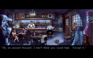Gabriel Knight: Sins of the Fathers DOS screenshot