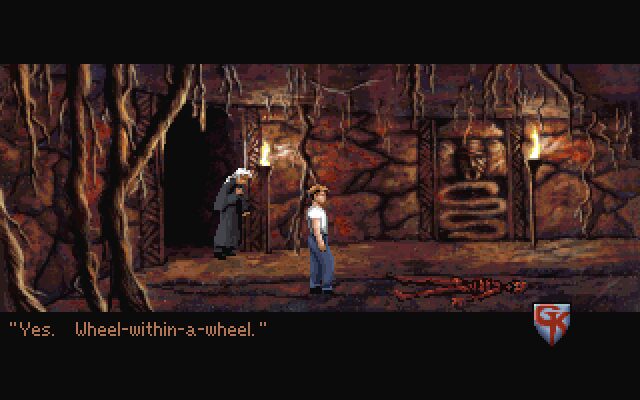 Gabriel Knight: Sins of the Fathers - DOS