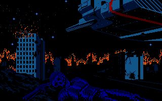 Galactic Empire Amiga screenshot