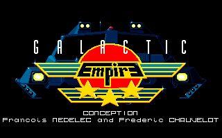 Galactic Empire - Amiga