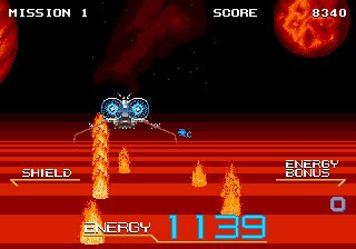 Galaxy Force II - Genesis