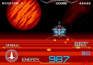 Galaxy Force II - Genesis