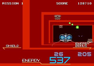 Galaxy Force II Genesis screenshot