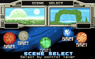 Galaxy Force II - Amiga