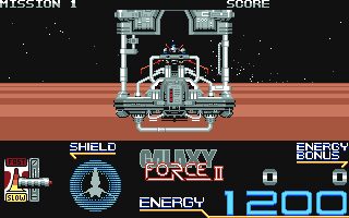 Galaxy Force II Amiga screenshot