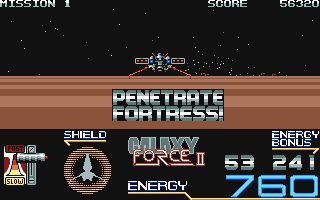 Galaxy Force II - Amiga