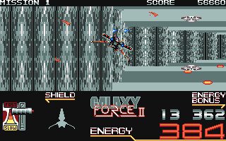 Galaxy Force II Amiga screenshot