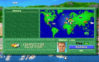The Games: Summer Challenge DOS screenshot