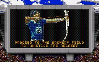 The Games: Summer Edition Amiga screenshot