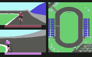 The Games: Summer Edition Commodore 64 screenshot