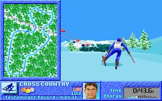The Games: Winter Challenge - DOS