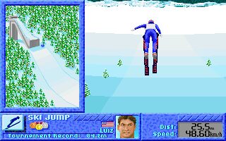 The Games: Winter Challenge - DOS
