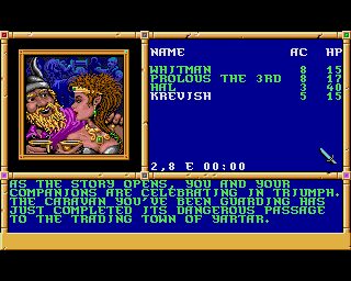 Gateway to the Savage Frontier - Amiga